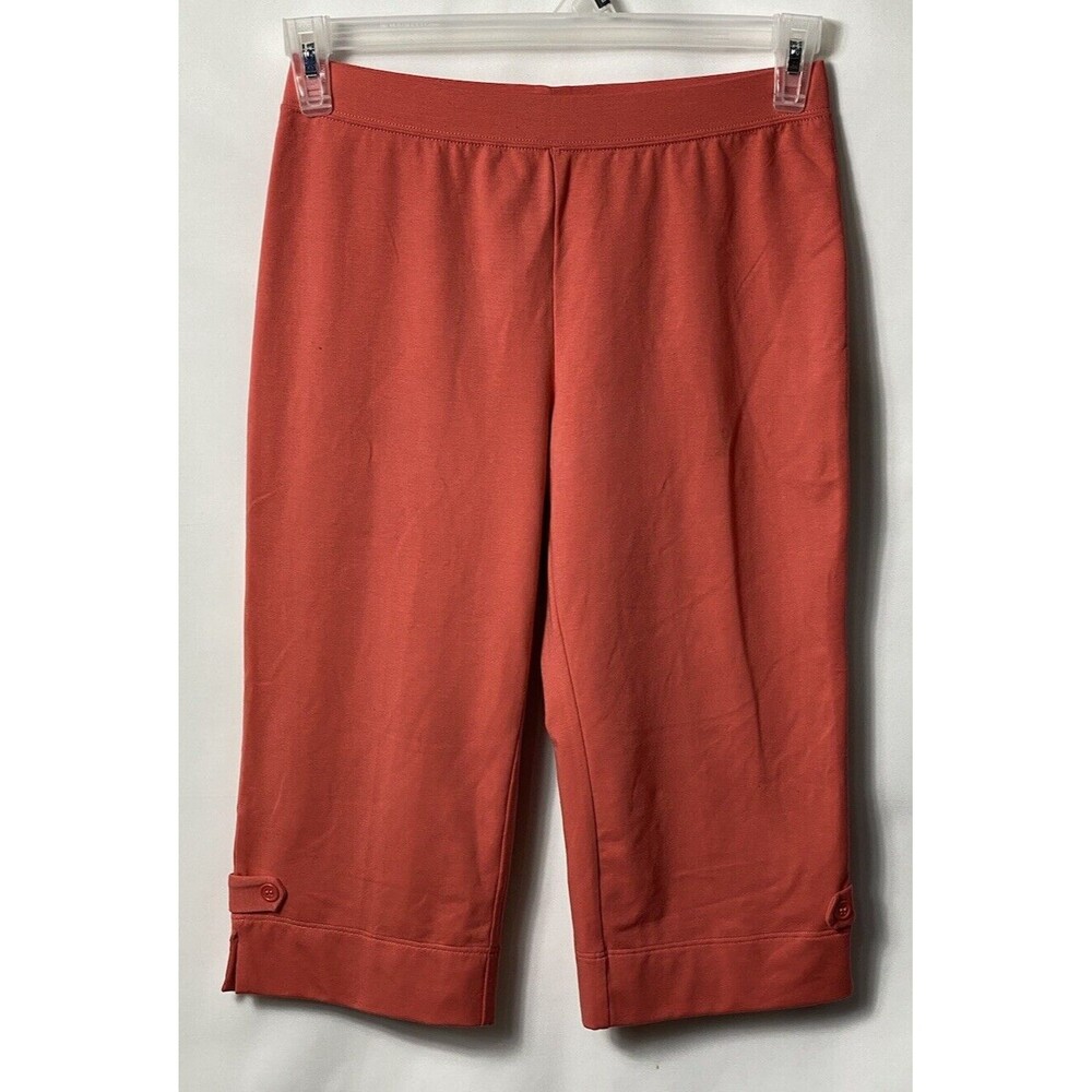 Sophisticate Petite Women Capri Size Small Pink